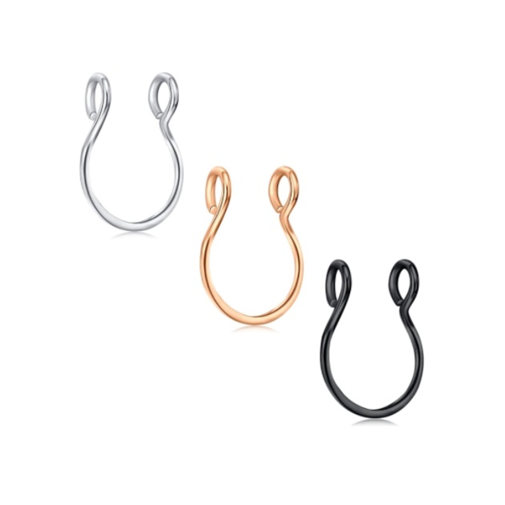Bndl Req*SeePic2* Faux Nose Ring